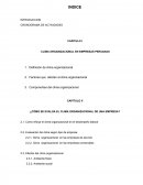 Organizacion de mype.