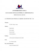 LA NUTRICIÓN DE LOS NIÑOS DE LA GUARDERÍA “LOS PITUFOS” CIBV – CAE