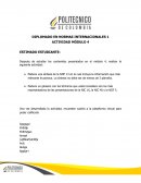 DIPLOMADO EN NORMAS INTERNACIONALES