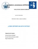 FACULTAD DE CIENCIAS QUÍMICAS LAB. DE FISIOLOGÍA I