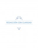 REDACCIÓN CON CLARIDAD