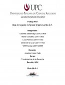 Empresa Organieventos S.A.