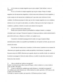 ¿Es lo mismo un compás magnético que un giro compas? ¿Qué indican y como se diferencia?. Página 1