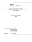 Administracion de empresas. Caso: “Embotelladora Andina”