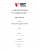 PROPUESTA DE MODELO DE GESTION DE INVENTARIOS Y LA RENTABILIDAD DE LA EMPRESA PESQUERA SANTA CRUZ S.A.C.-2014