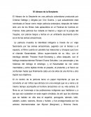 El abrazo de la serpiente.