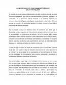 El funcionamiento psíquico en la tanatología