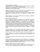 Principos basicos de los ciudadanos.