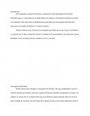 Formas de concebir al humano