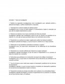 Unos Tipos de investigación