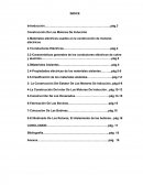 Construcción de los motores de induccion.