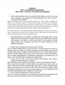 ETICA Y COMPROMISO PROFESIONAL. EL CAMINO DEL GUERRERO