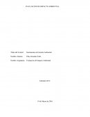 Instrumentos de Gestión Ambiental.