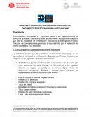 PROPUESTA DE EDICIÓN DE FORMATO Y EXTENSIÓN DEL DOCUMENTO RECEPCIONAL PARA LA TITULACIÓN