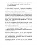 ¿Qué te ha resultado de mayor interés y por lo tanto qué resaltarías como mayor aprovechamiento que has tenido participando en el POP UP EMPRENDEDORES?