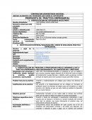 PROPUESTA DE PRÁCTICA EMPRESARIAL.