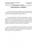 ENSAYO: APROXIMACIÓN AL PROBLEMA