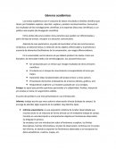 Géneros académicos