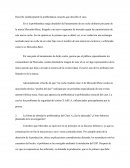 Describe sintéticamente la problemática concreta que describe el caso.