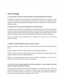 Toma de desiciones de los gerentes