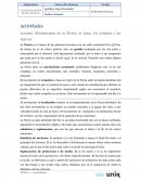 Movimientos de la Tierra, la Luna, los eclipses y las mareas