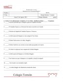 Comprensión lectora “Asesinato en el Canadian Express” formato