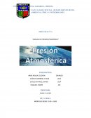 PRÁCTICAS Nº 3 ANÁLISIS DE PRESIÓN ATMOSFÉRICA