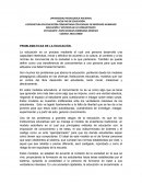 Problematicas de la educacion.