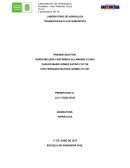 LABORATORIO DE HIDRÁULICA TRANSICIÓN EN FLUJO SUBCRÍTICO