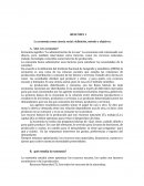 La economía busca administrar esos factores para satisfacer las necesidades de la sociedad