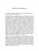 CÓDIGO DE ETICA BANCOLOMBIA S.A