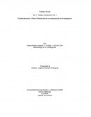 Problematización y Marco Referencial de un anteproyecto de Investigación