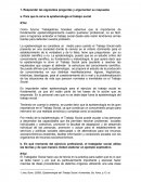 Para que le sirve la epistemología al trabajo social