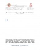 La polarización política en El Salvador
