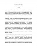 INVESTIGACIÓN ETNOGRÁFICA. “El bosque”