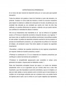 ESTRATEGIAS DE APRENDIZAJE. En el marco del plan nacional de desarrollo todos por un nuevo país