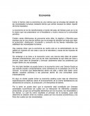 Carta compromiso. Economía