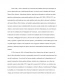 Evolucion Politica De Venezuela.