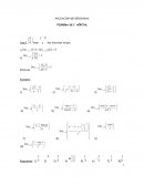 APLICACION DE DERIVADAS