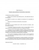 Titulación potenciométrica de ácido débil con base fuerte