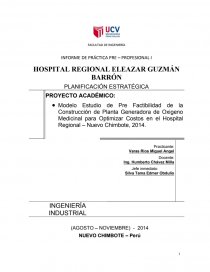 INFORME DE PRÁCTICA PRE – PROFESIONAL I. Página 1
