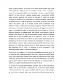 Desde que tengo memoria he convivido con mi familia armónicamente