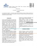 Determinacion del ph de soluciones/ Reacciones Acido-Base/