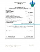 Ejercicio El intrépido