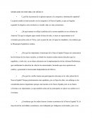 SEMINARIO DE HISTORIA DE MÉXICO