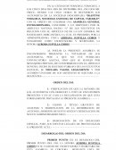 Acta de asamblea extraordinaria de accionistas