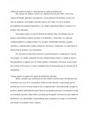 Análisis de modelo de negocio e identificación de canales de distribución.