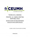 TEORIA DE LA MEDIDA INTRODUCCIÓN