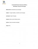 Origen Filosófico y Científico de la Psicología.