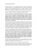 Modelo de educación integrativa